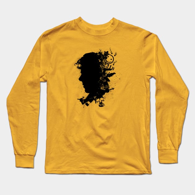 Elementary Long Sleeve T-Shirt by beware1984